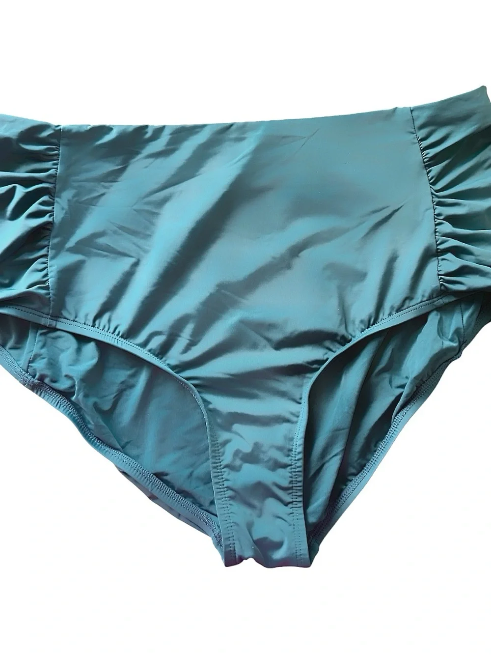 New Jantzen teal green swim bottoms